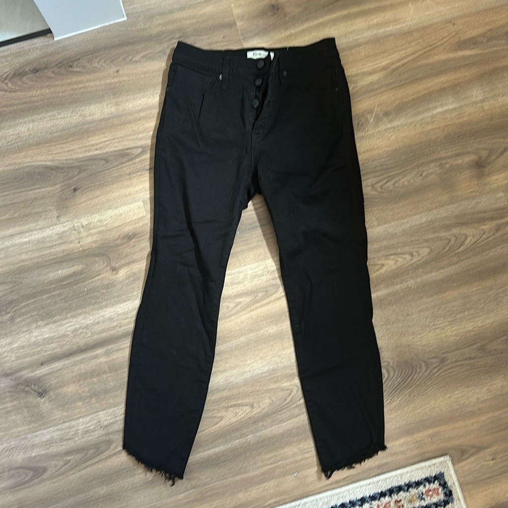 Madewell high rise skinny jeans